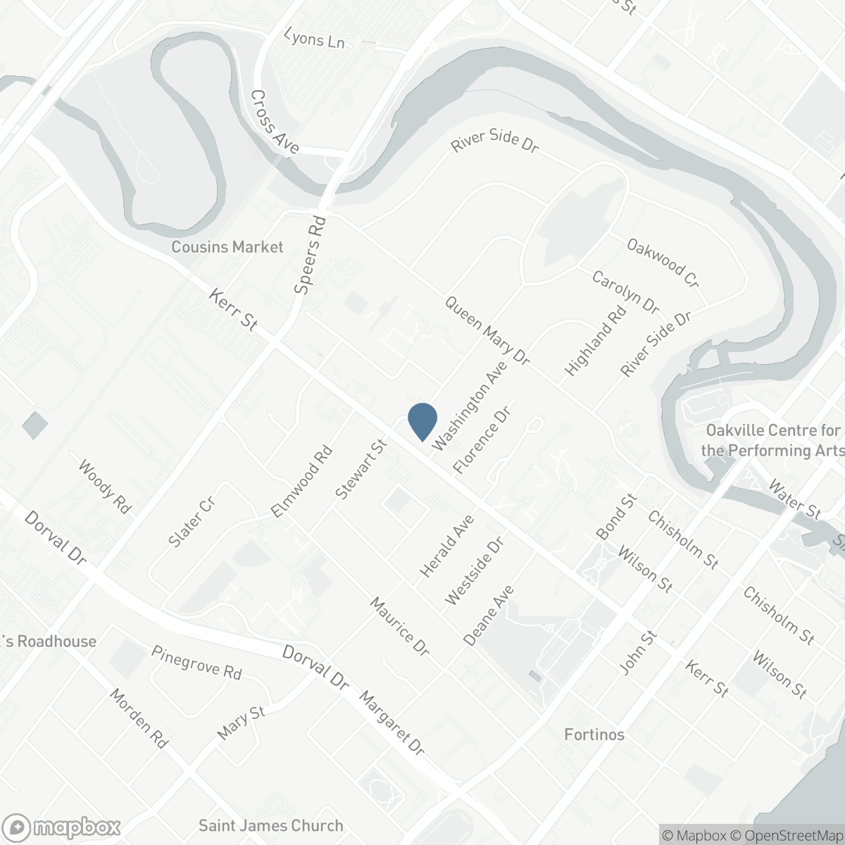 102 - 70 STEWART STREET, Oakville, Ontario L6K 1X5